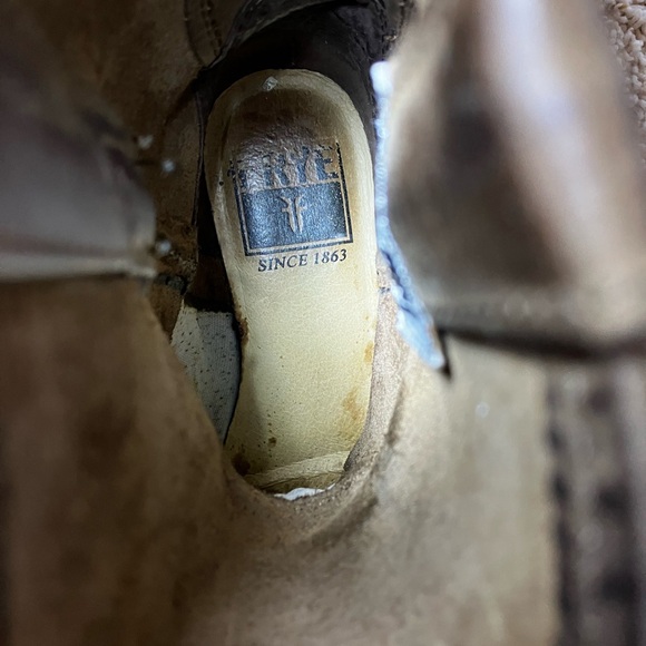 ❤️ GUC Frye Mid Boot 7 - Picture 8 of 8